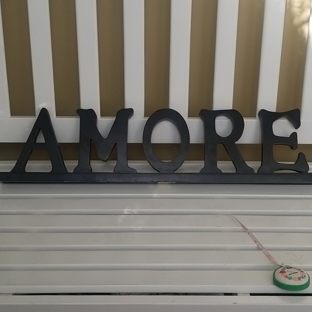 AMORE Word Art